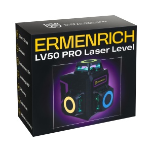 Лазерен нивелир PRO LV50 — 12 линии, 3D, 360° - Img 10