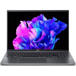 Лаптоп Acer Swift Go 16, 16", Intel i7, 16GB RAM, 1TB SSD, OLED, черен