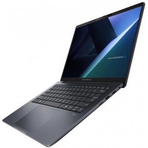 Лаптоп Asus ExpertBook B3405CCA, 14", Ultra 7, 16GB RAM, 512GB SSD, сив - Img 3