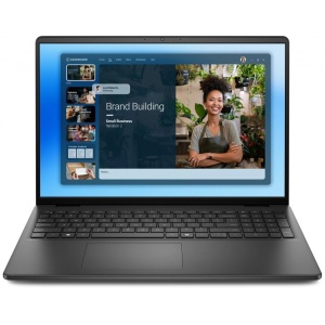 Лаптоп Dell DC16250, 16", Intel Core 5, 16GB RAM, 512GB SSD, Черен