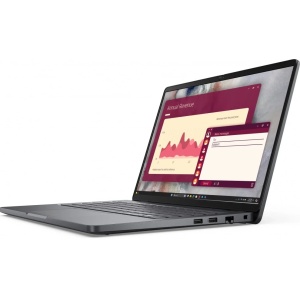 Лаптоп Dell Pro 14, 14", Intel Ultra 5, 16GB RAM, 512GB SSD, сребрист - Img 3