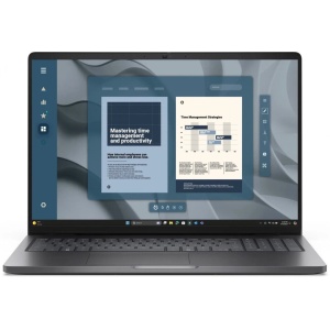 Лаптоп Dell Pro 16, 16", AMD Ryzen 5, 16GB RAM, 512GB SSD, Magnetite