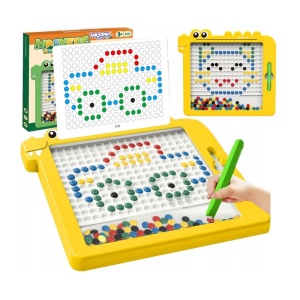 Магнитна дъска за деца MagPad Динозавър - Img 5