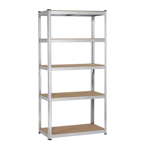 Метален стелаж RFG с 5 рафта, 900 х 400 х 1800 mm, MDF, до 175 kg. - Img 5