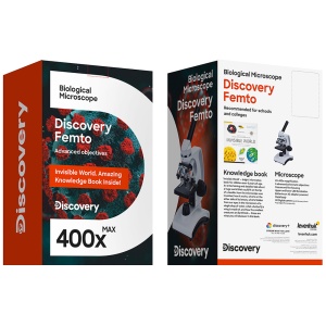 Микроскоп Femto Polar с образователна книга - Img 2