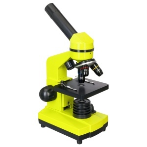 Микроскоп Rainbow 2L – биологичен, монокулярен, 40–400x - Img 5