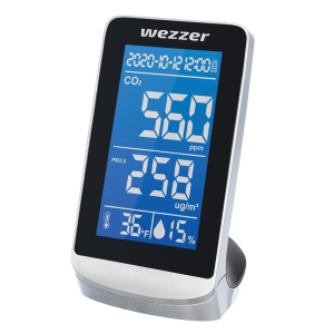 Монитор за качество на въздуха Wezzer Air PRO DM40