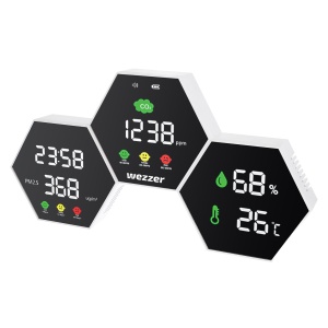 Монитор за качество на въздуха Wezzer Air PRO DM50