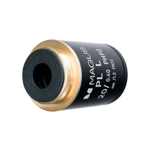 Обектив 20HP 20х/0,40 Plan L phase PHP2 ∞/1,2 WD 8,0 mm - Img 4