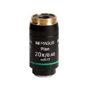 Обектив 20PL60 Plan 20х/0,40 ∞/0,17 H 60 mm