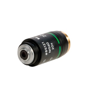Обектив 20PL60V Plan 20х/0,40 ∞/1,2 H 60 mm - Img 3