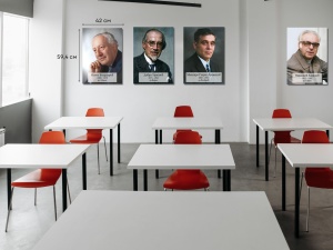 Портрети на Български Композитори, 11 бр, размер А2 - Img 1