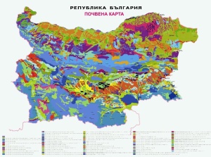 Почвите в България