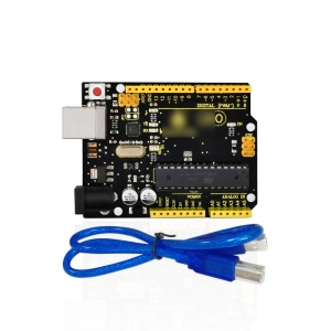 Програмируема платка UNO R3, съвместима с Arduino - Img 2