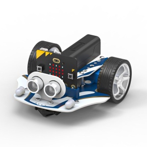 Програмируем робот micro:bit Smart Cutebot Pro - Img 5