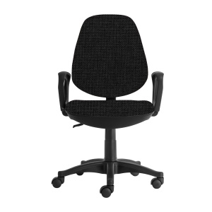 Работен стол Presto Black, черен RFG - Img 2