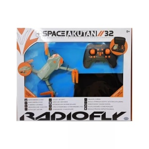 Сгъваем радиоуправляем дрон Radiofly Space Akutan //32 с калъф