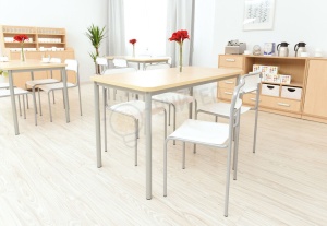 Стол Next alu white - Img 2