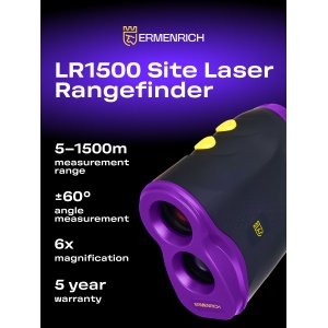 Строителен лазерен далекомер LR1500 - Img 12