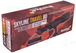 Телескоп Skyline Travel 80 – компактен рефрактор за пътуване - Img 2