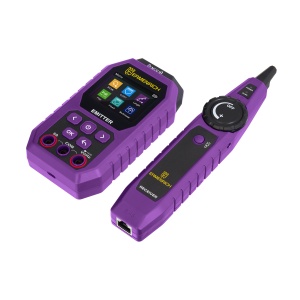 Тестер за кабели Ping SM75 с мултиметър - Img 4