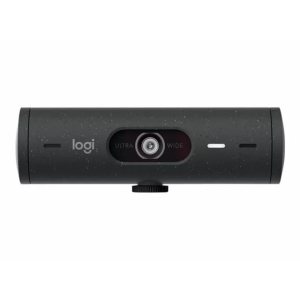 Уеб камера Logitech Brio 505 Graphite (960-001459), микрофон, FHD@30fps, HDR, noise reduction, Auto Focus, USB-C, черна - Img 5