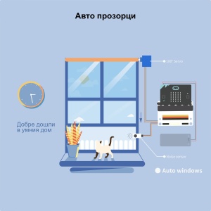 Умен дом - Учебен комплект за Microbit - Img 10