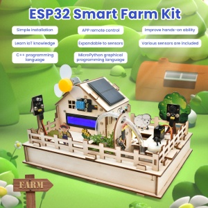 Умна ферма — STEM комплект с ESP32 - Img 2