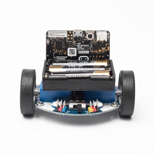 Учебен мобилен двуколесен робот Cutebot + Micro:bit - Img 5