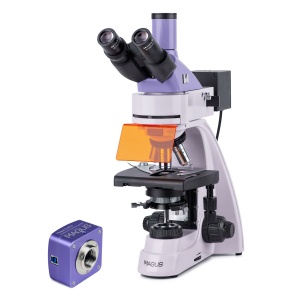Флуоресцентен цифров микроскоп Lum D400L