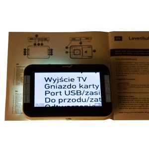 Цифрова лупа DTX 43 с LCD екран 4,3" - Img 11