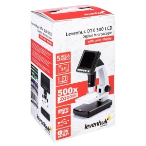 Цифров микроскоп DTX 500 LCD с вграден дисплей - Img 12