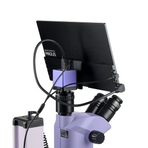 Цифров стереомикроскоп Stereo D7T LCD BASE - Img 11