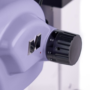 Цифров стереомикроскоп Stereo D9T тринокулярен, 7–63x - Img 9