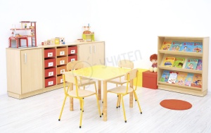 Шкаф за книги - Flexi - Img 2