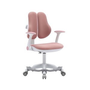 Ergo Cute White детски стол RFG, розов - Img 2