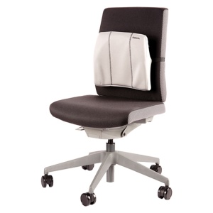 Fellowes Slim сива подпора за гръб - Img 2