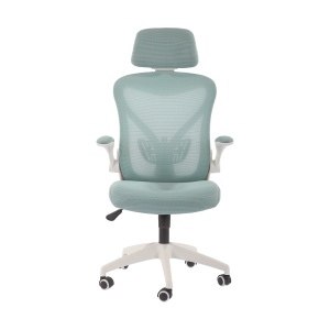 Jolly White HB RFG Директорски стол, синьо-зелен - Img 2