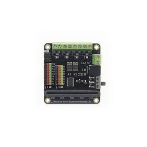 micro:Driver Motion Hub – Разширителна платка за двигатели и серво мотори за micro:bit и UNIHIKER - Img 2