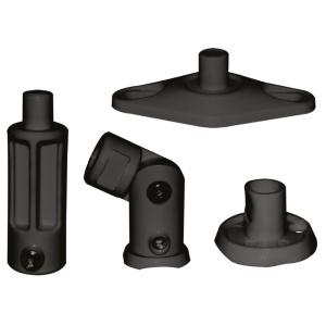 Neomounts by NewStar Speaker Wall- & Ceiling Mount (set of 2 pieces) - Черна стойка - Img 3