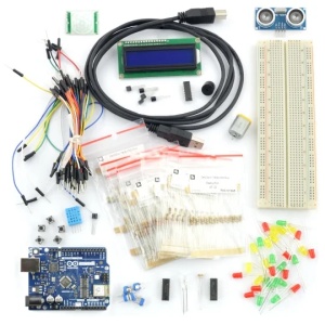 Starterkit Advanced с модул Arduino Uno WiFi ABX00021 + кутия - Img 2