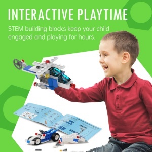 STEAM BuildMaster 30-в-1 – Конструктор за малки инженери - Img 2