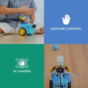 TPBot Edu Car – образователен роботизиран комплект за програмиране и инженерно мислене - Img 4