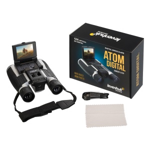 Бинокъл с дигитален дисплей Atom Digital DB20 LCD - Img 2