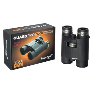 Бинокъл с лазерен далекомер Guard PRO 3000 - Img 3