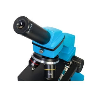 Биологичен микроскоп Rainbow 2L PLUS — монокулярен, 64–640x - Img 8