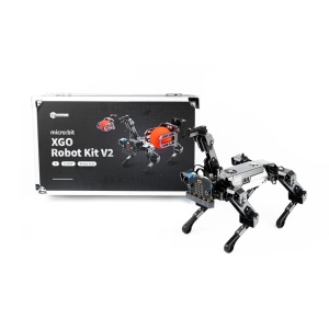 Бионично робо-куче с роботизирана ръка XGO Robot Kit V2 за micro:bit - Img 3