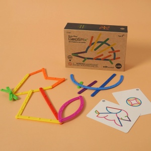 Геометрични пръчици Busy Play Geostix - Img 2