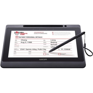 Графичен дисплей-таблет Wacom DTU-1141B, 10.1", Signature Set с sign pro PDF