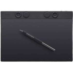 Графичен таблет Wacom Intuos Pro Medium, професионален, безжичен - Img 2